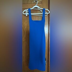Zara Royal Blue Midi Dress